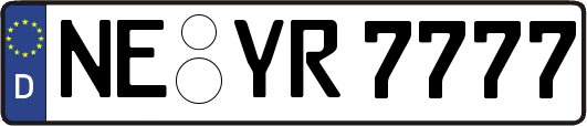 NE-YR7777