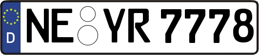 NE-YR7778