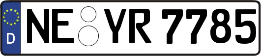 NE-YR7785