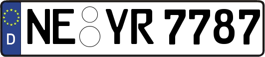 NE-YR7787