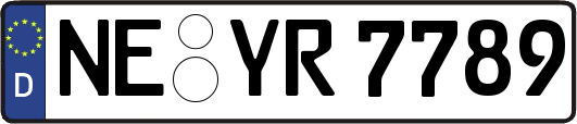 NE-YR7789