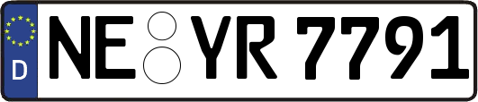 NE-YR7791