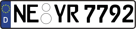 NE-YR7792
