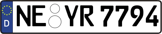 NE-YR7794
