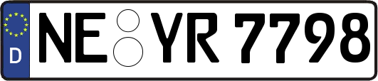 NE-YR7798