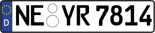 NE-YR7814