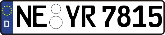 NE-YR7815