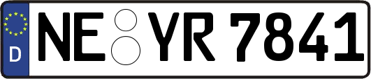 NE-YR7841