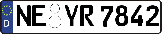 NE-YR7842