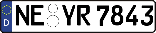 NE-YR7843