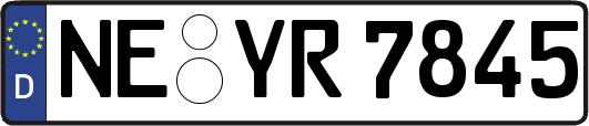 NE-YR7845