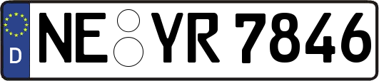NE-YR7846