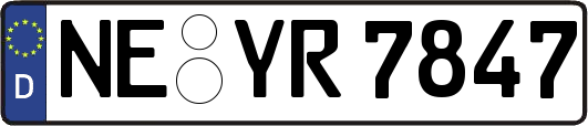 NE-YR7847