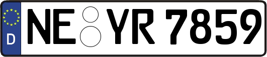 NE-YR7859