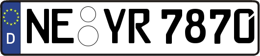 NE-YR7870