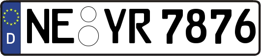 NE-YR7876