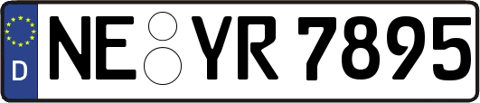 NE-YR7895