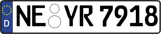 NE-YR7918