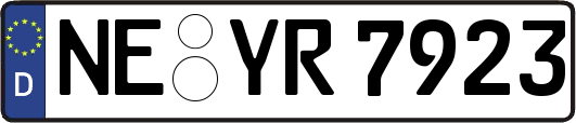 NE-YR7923