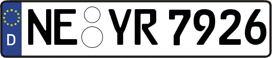 NE-YR7926