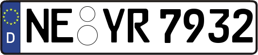 NE-YR7932
