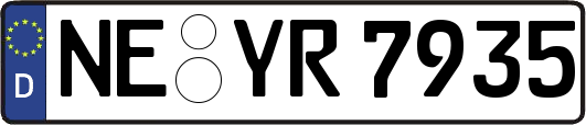 NE-YR7935