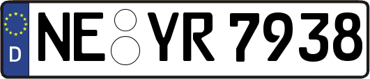 NE-YR7938