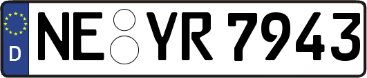 NE-YR7943