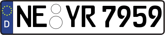 NE-YR7959