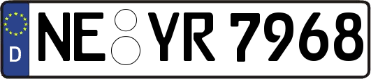 NE-YR7968