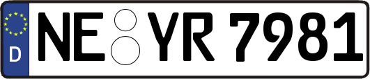 NE-YR7981