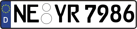 NE-YR7986