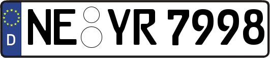 NE-YR7998