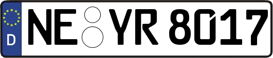 NE-YR8017