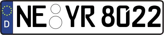 NE-YR8022