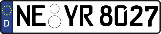 NE-YR8027