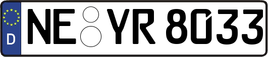 NE-YR8033