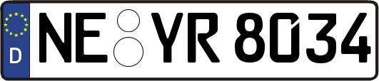 NE-YR8034