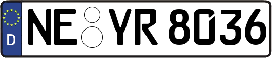 NE-YR8036
