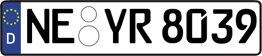 NE-YR8039