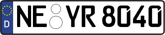 NE-YR8040