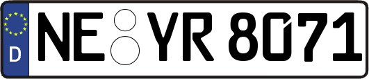 NE-YR8071