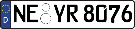NE-YR8076