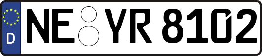 NE-YR8102