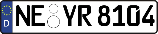 NE-YR8104