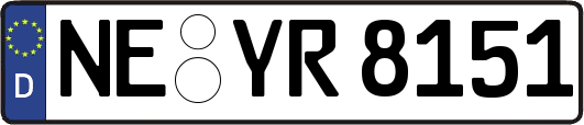 NE-YR8151