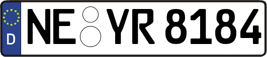 NE-YR8184