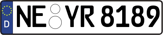 NE-YR8189