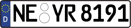 NE-YR8191