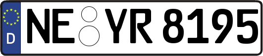 NE-YR8195